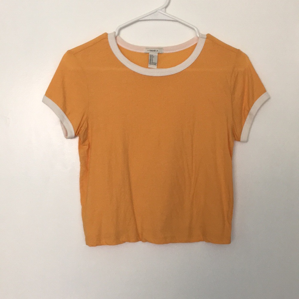 Mustard Yellow Crew